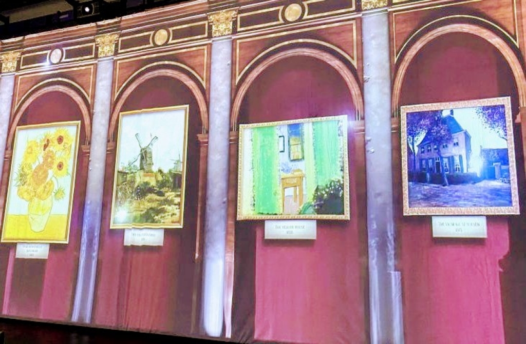 Palermo, tanto pubblico a Palazzo Mazzarino per Van Gogh - The Immersive Experience