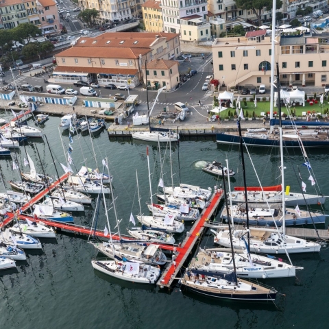 Sanremo al Porto: lo Yacht Club ligure si trasforma in una location accoglienza durante la kermesse della canzone