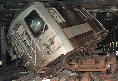 New York: scontro tra due treni nella metro alla fermata della 94ªSt. 24 i feriti