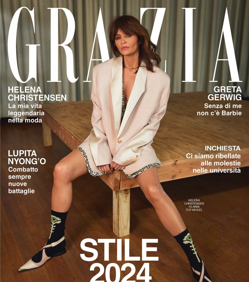 Milano Fashion Week: lo sguardo in passerella della top model Helena Christensen intervistata da Grazia