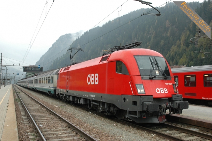Brennero: riaperta questa sera la tratta ferroviaria al confine austriaco. Era stata chiusa per una frana