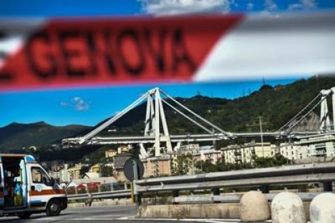 Il ricordo del Ponte Morandi a due anni dal crollo e la fragile Italia delle infrastrutture