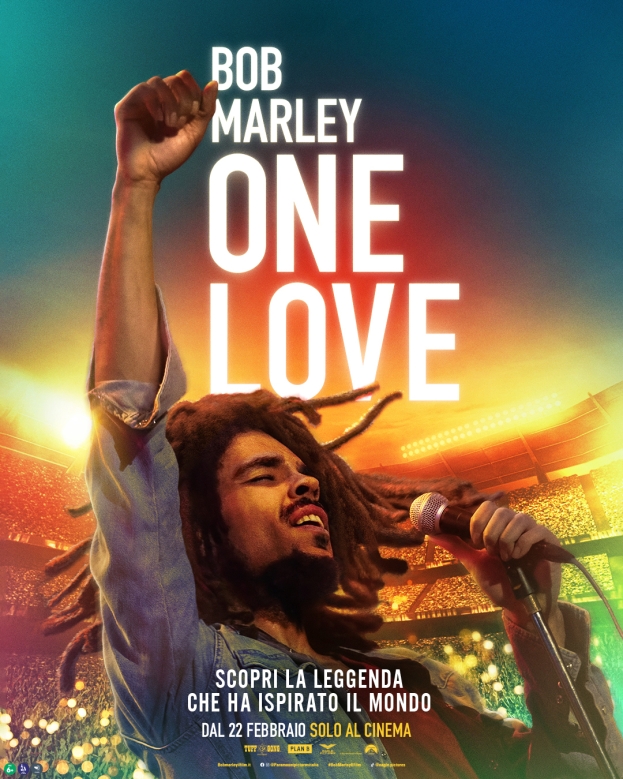 Cinema: da oggi nelle sale "Bob Marley: One Love", un viaggio tra i luoghi cult della sua musica regge
