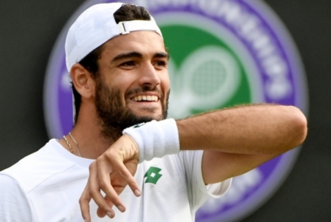 Tennis: Matteo Berrettini è in finale a Wimbledon dopo 61 anni per l'Italia