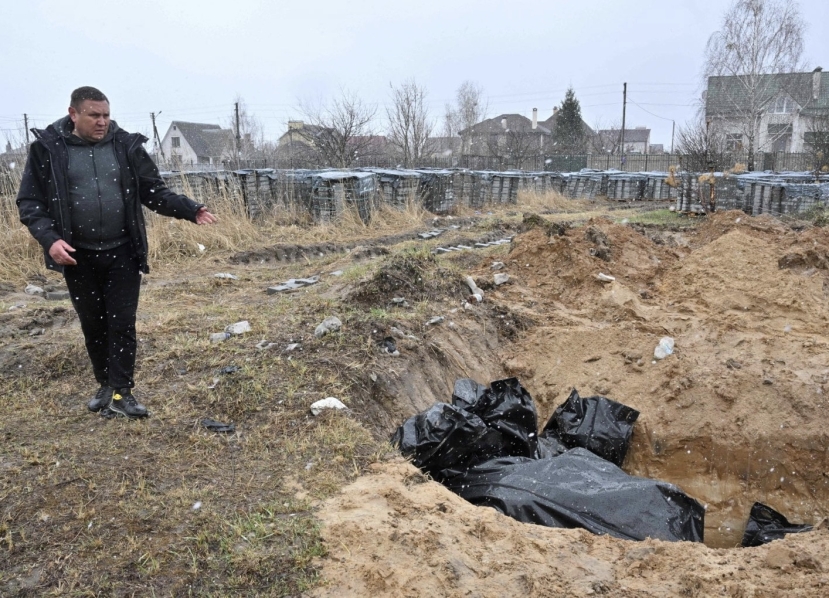Berlino: raccolte prove dei crimini di guerra della Russia a Buča nell’oblast di Kiev