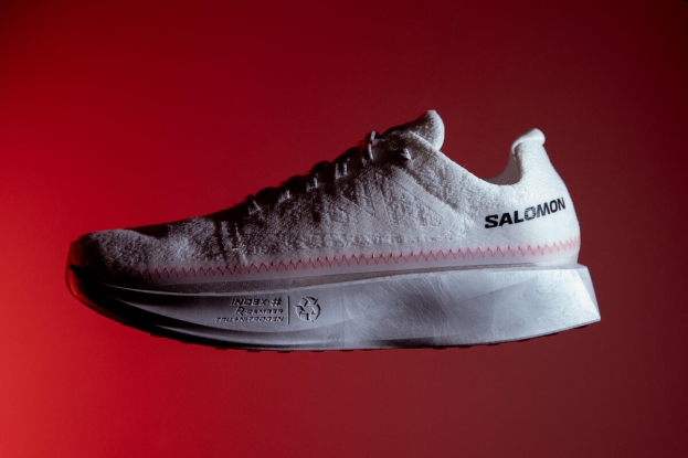 Correre green: arriva da Salomon la scarpa sportiva Index 3.0 che evita lo scarto industriale