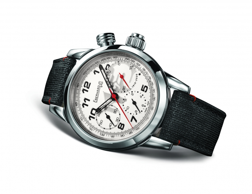 Eberhard &amp;Co celebra i 110 anni del marchio del &quot;Quadrifoglio&quot; Alfa Romeo con un nuovo cronografo