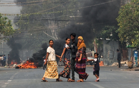 Myanmar, il Consiglio Europeo proroga le sanzioni ai "golpisti" per violazione dei diritti umani