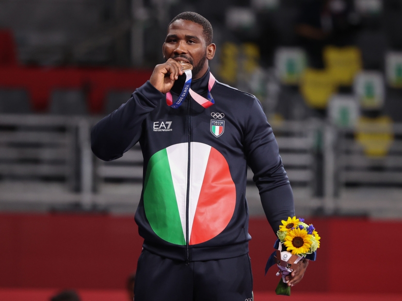 Olimpiadi: medaglia di bronzo nella lotta con Abraham Conyedo Ruano, e porta a 39 le medaglie italiane