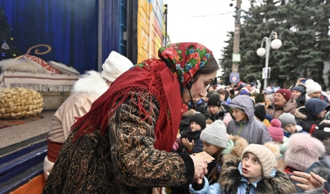 Natale in Ucraina: si celebra oggi prendendo le distanze da Mosca avvicinandosi all’Europa