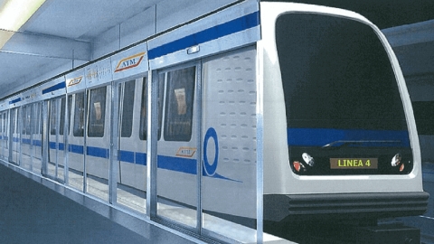 Trasporti: apertura a Milano della fermata di San Babila della nuova M4 Linea Blu