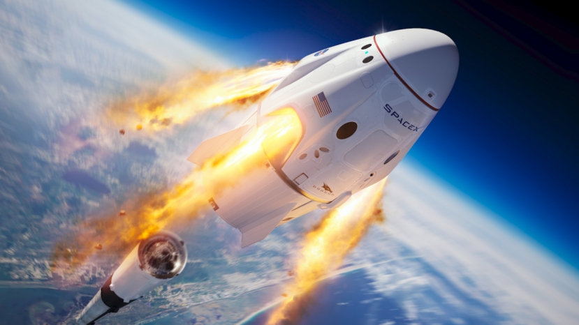 È atteso per oggi il rientro della SpaceX dopo due mesi di permanenza sulla Stazione Spaziale Internazionale
