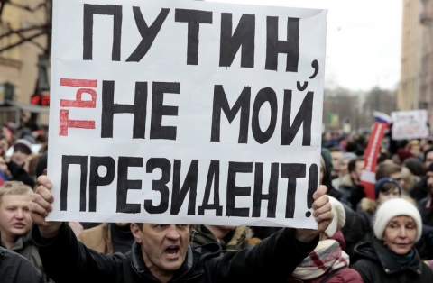 Giornata di protesta in molte città della Russia per chiedere la scarcerazione di Navalny