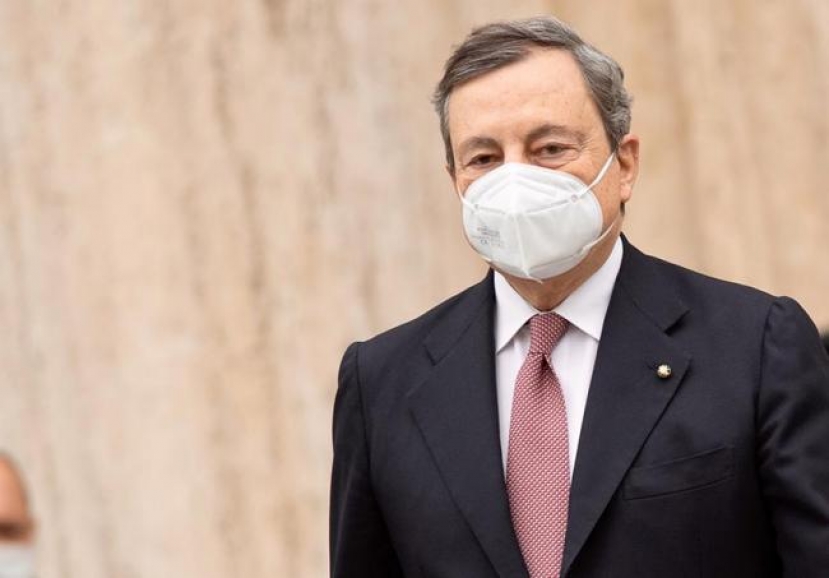 Draghi all’Assemblea degli Ambasciatori: “Il contrasto alla pandemia è un tema centrale di politica estera”