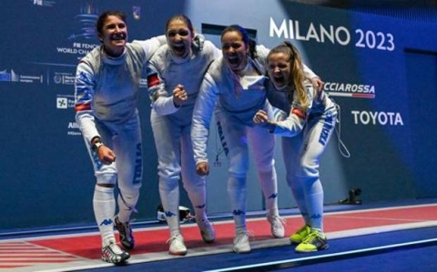 Mondiali scherma: Italia a digiuno nell’ultima giornata ma resta il fantastico oro nel fioretto del Dream Team