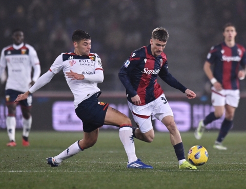 Serie A: Bologna-Genoa 1-1. Gudmundsson e De Silvestri firmano le reti