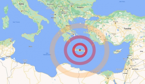 Sisma a Creta: un terremoto di magnitudo 6 ha scosso l'isola greca. Evacuata una scuola