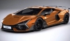 Salone dell’auto di Ginevra: Lamborghini presenta l’ibrida super sportiva Revuelto e la concept car Lanzador