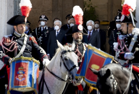 Festa dell'Arma dei Carabinieri. Il messaggio del Presidente Mattarella