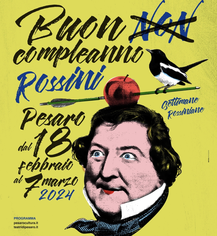 Pesaro celebra il “compleanno” di Gioacchino Rossini con concerti e mostre nel cuore della città