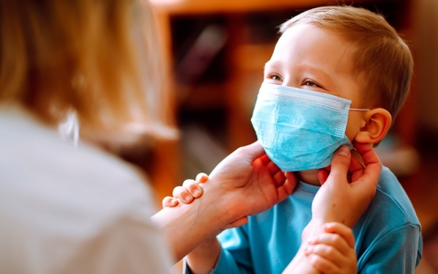 Ricoveri pediatrici da Covid: il 96% dei bambini con il virus non è vaccinato
