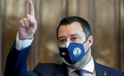 Vilipendio: Matteo Salvini assolto nel processo di Torino. Il leader leghista era andato a processo per parole contro la magistratura