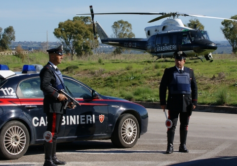 Catania: operazione antimafia a San Giovanni Galermo con 500 carabinieri. Disarticolate 12 piazze di spaccio