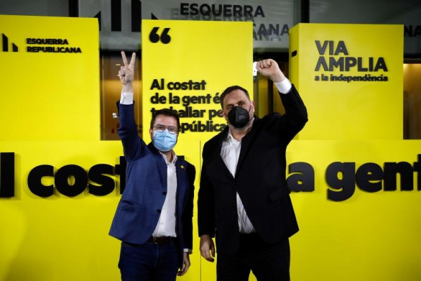 Gli indipendentisti riconquistano la Catalogna nel voto regionale con 74 seggi su 135
