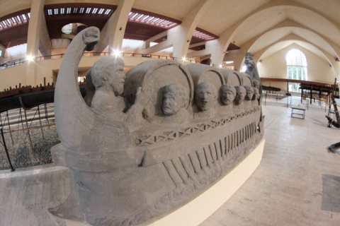 Museo delle navi antiche a Fiumicino: dopo 20 anni la riapertura con i reperti del Portus Augustii