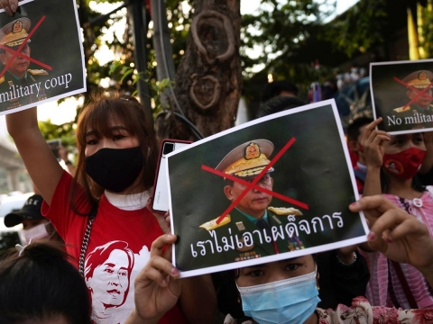 Myanmar: morte altre 5 persone nelle proteste . Riunito il Quad: "ripristinare la democrazia"