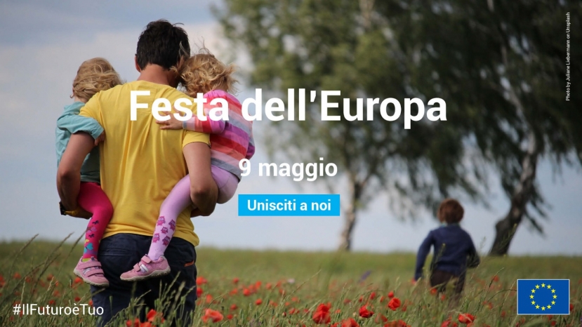 Il 9 maggio si celebra la Festa dell’Europa. La diretta Facebook sul futuro dell’UE