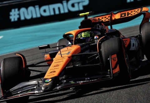 Formula Uno: a Miami Lando Norris (McLaren) cambia la musica e vince davanti a Verstappen e Leclerc