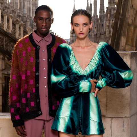 La Milano Fashion Week entra nel vivo con le passerelle di Fendi e Blumarine
