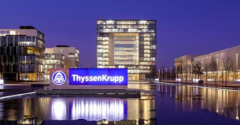 Germania: il gruppo tedesco dell'acciaio Thyssen taglierà 11 mila posti per il Covid in tre anni