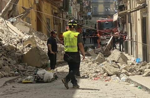 Torre del Greco: 25 indagati dalla Procura per il crollo della palazzina dove sono rimaste ferite tre persone
