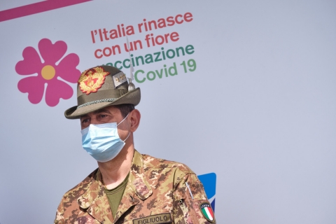 Vaccini, Figliuolo spinge le regioni ad accelerare le somministrazioni per rendere l'Italia sicura