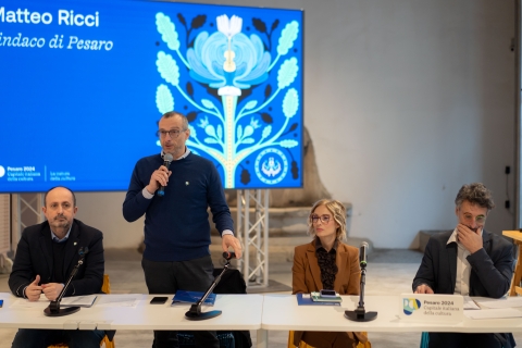 Cultura: Pesaro 2024 si prepara per l'apertura con il presidente Sergio Mattarella al Vitrifrigo Arena