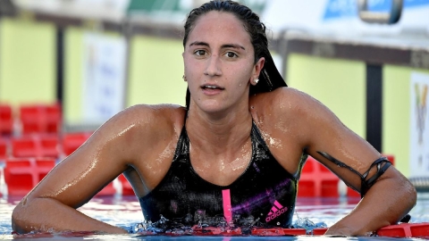 Mondiali nuoto: il grande ritorno di Simona Quadarella nei 1500 con l’argento dietro Ledecky