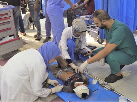 Gaza: l’Oms impegnata a favorire l’evacuazione di 3 ospedali al collasso: Al-Shifa, Alhi e Indonesiano