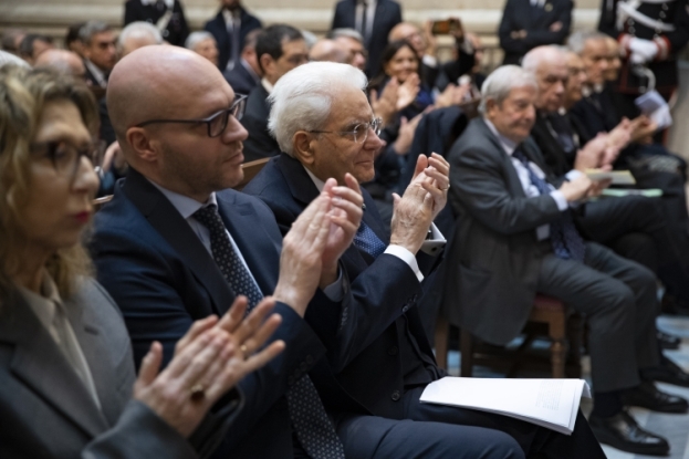 Corte di Cassazione: convegno sui suoi 100 anni di Corte unificata. L’apertura con Mattarella