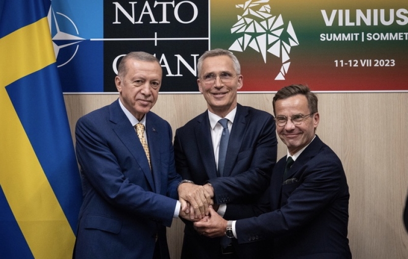 Vertice NATO: l’apertura a Vilnius con il nodo ingresso Svezia ma Erdogan disposto a cedere