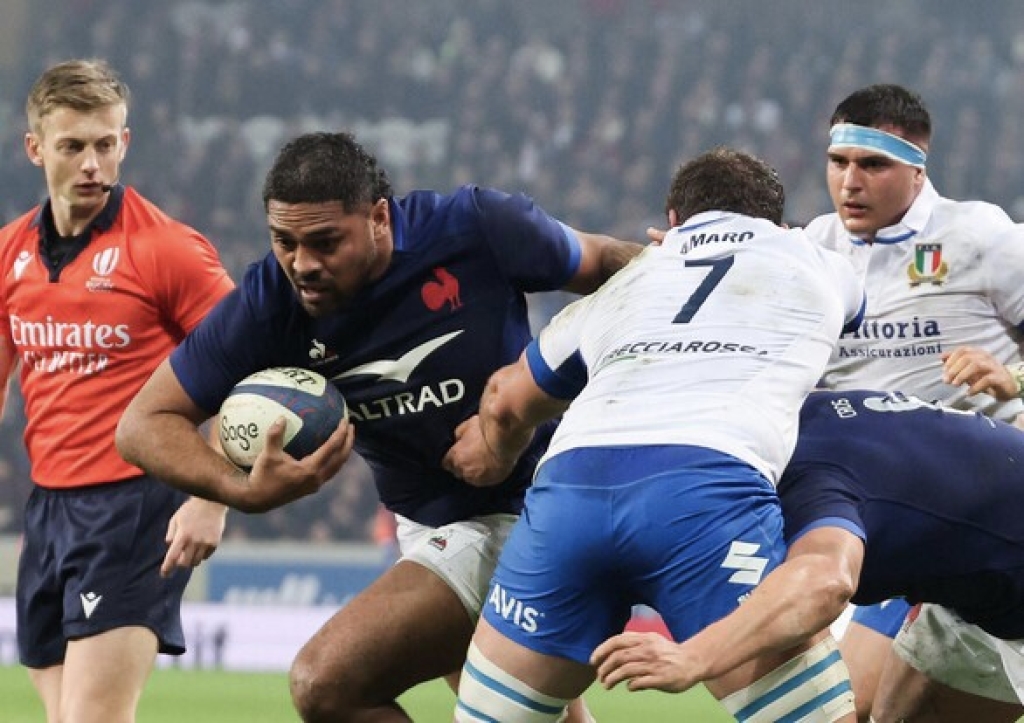 Rugby, al Sei Nazioni l’Italia sfiora di un soffio la vittoria in casa della Francia (13-13)