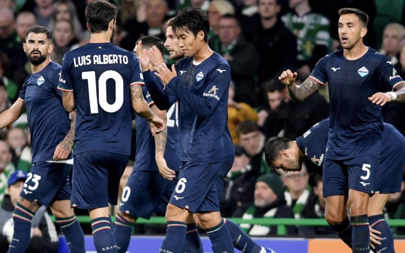Champions League: la Lazio vince 2-1 in casa del Celtic e il Milan chiude il match senza reti con il Borussia