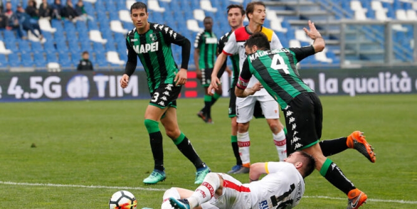 Serie A: monday night, il Sassuolo vince a Benevento con un gol di Barba