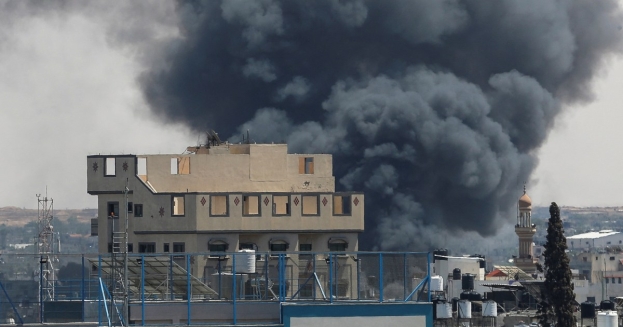 Striscia di Gaza: le 45 vittime di Rafah causate da una scheggia di tank israeliano. Il filmato della Tv Abc