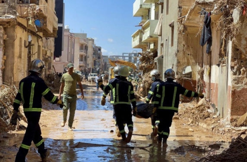 Alluvione Libia: il tragico conto dei morti salito a 5.500. Oltre 30mila gli sfollati a Derna