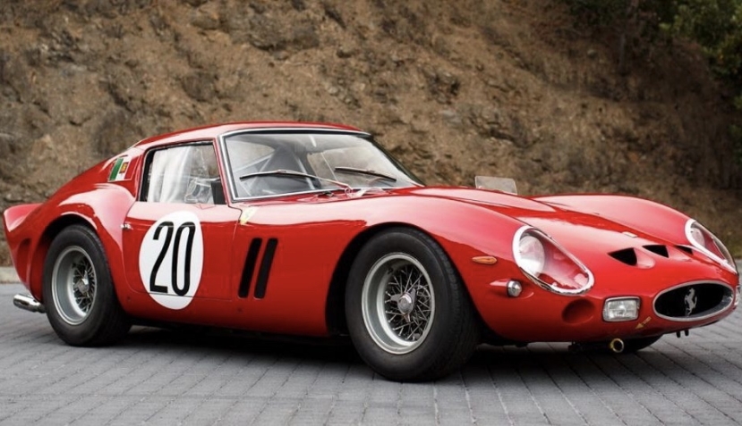 Aste: battuta da Sotheby’s a New York una Ferrari GTO del 1962 per 51,7 milioni di dollari
