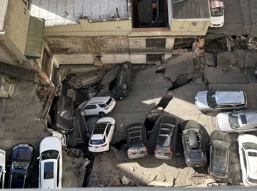 New York: crolla un garage di tre piani a Manhattan causando un morto e 5 feriti