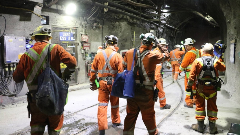 Canada: in Ontario è in corso un&#039;operazione per liberare 39 minatori intrappolati da 24 ore nella Totten Mine
