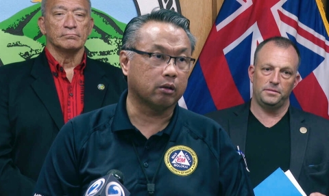 Incendi Hawaii: arrivano le dimissioni per “salute” del capo dell’emergenza di Maui